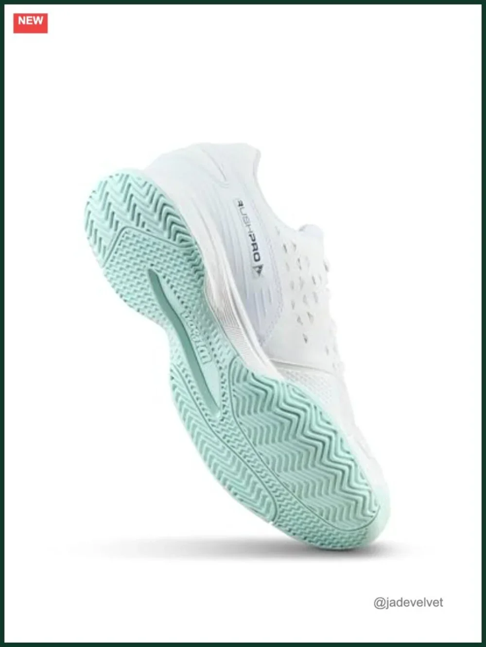 Junior Tennis Shoe Lace-Up Durable Athletic Sneaker
